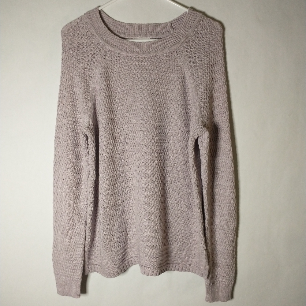 Old Navy women's lilac sweater size large